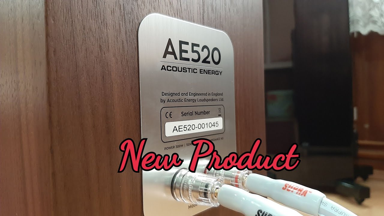 New Product/ AE520 Acoustic Energy| รักเครื่องเสียง Channel