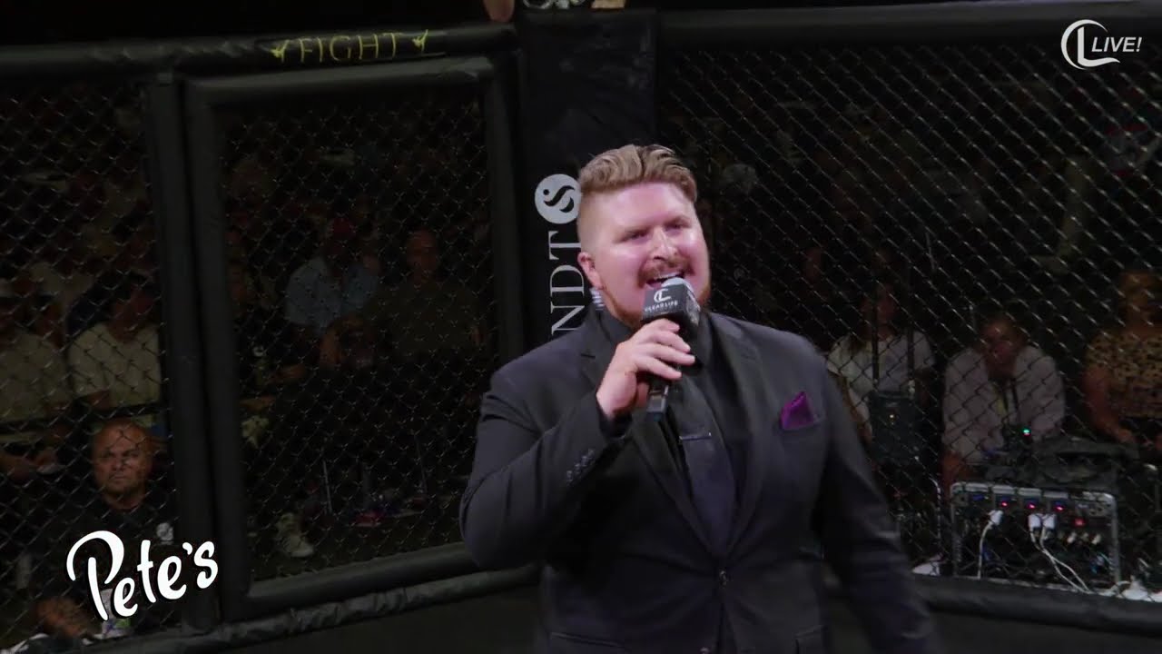 Ragin Fighting Championships 2 - Роберт Каспер против Аарона Филлипса [Полный бой] #ММА