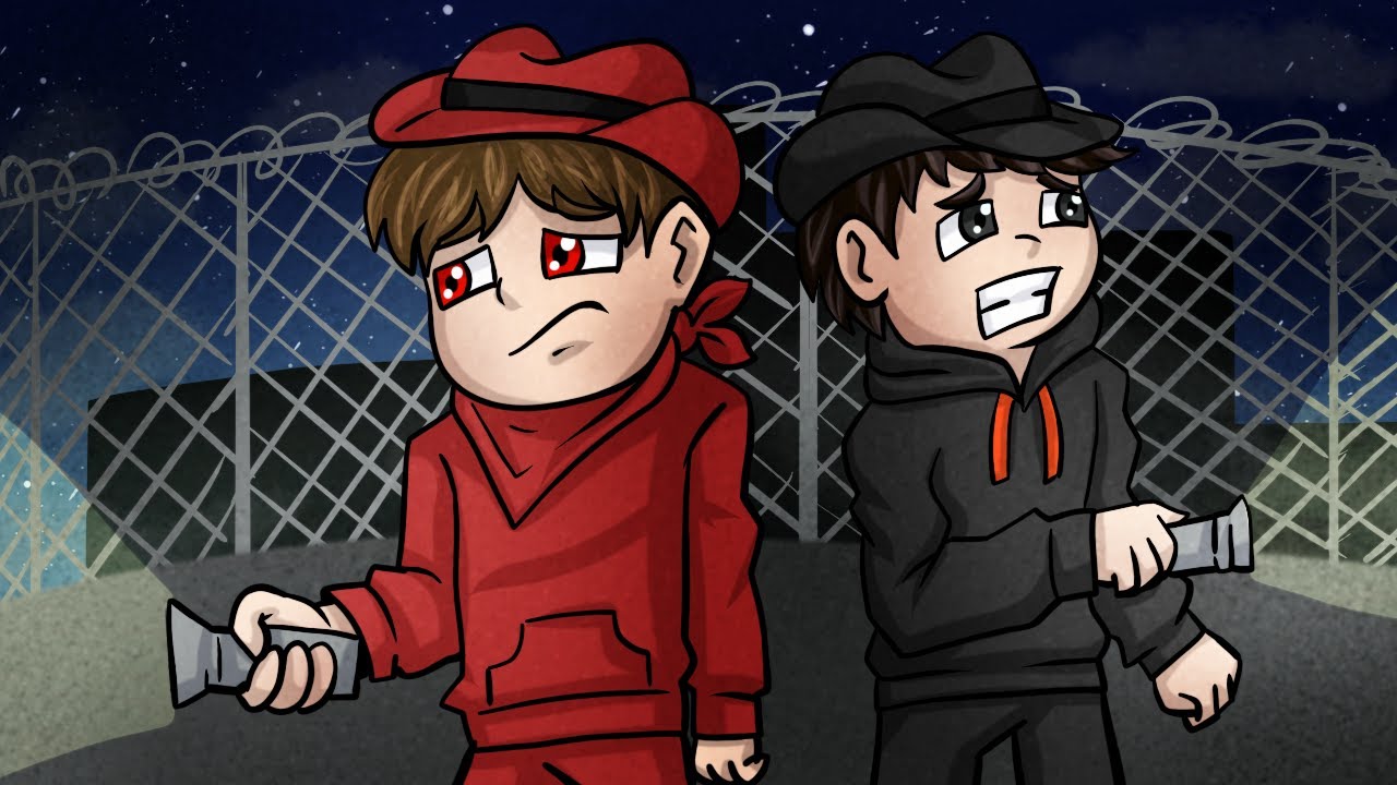 Two Idiots Explore An ABANDONED PRISON In PHASMOPHOBIA...