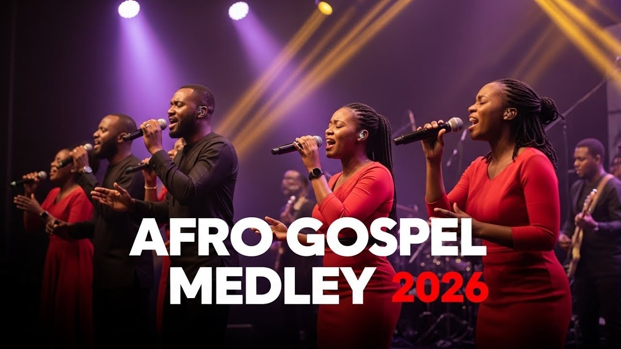 Afro Gospel Praise Medley 2026 | Powerful African Praise Mix | AfroZionyx Praise