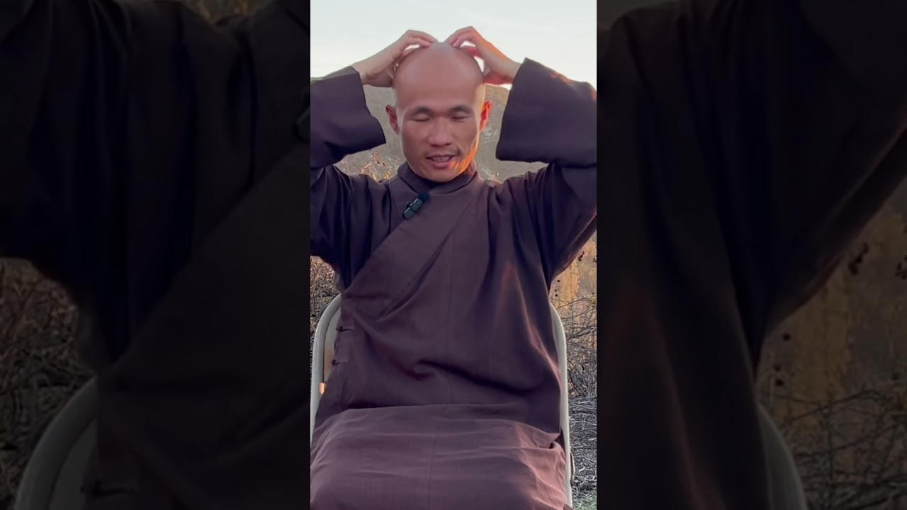 Relax Your HEAD and BRAIN to SLEEP WELL- Do This Qigong Massage Head Daily 
