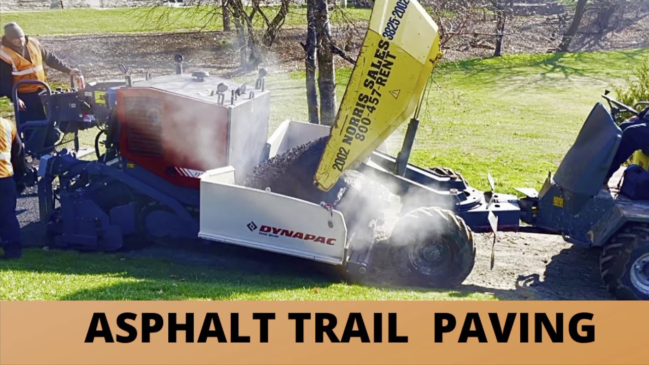 Asphalt Trail Paving