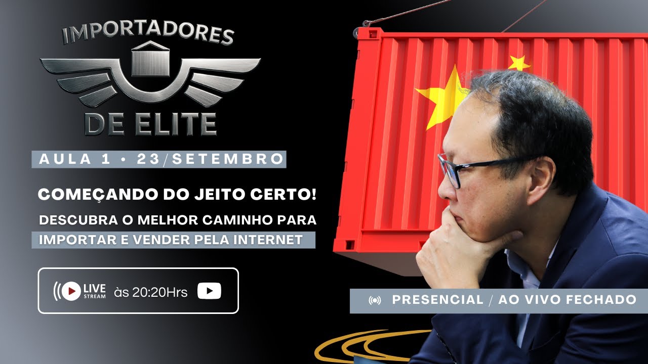 Workshop Importadores de Elite - Dia 1