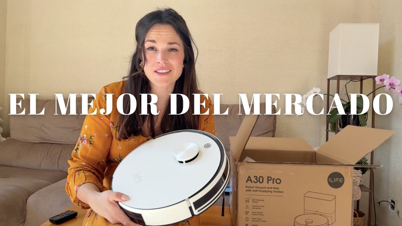 Probando el NUEVO ASPIRADOR ILIFE A30 PRO -- No tiene comparación