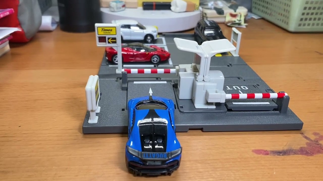 takaratomi タカラトミ Tomica 多美 Times 停車場 收納組
