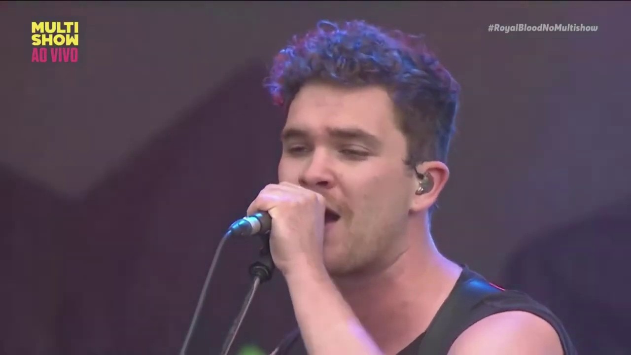 Royal Blood - Come on Over + You Can Be So Cruel live @ Lollapalooza Brazil 2018