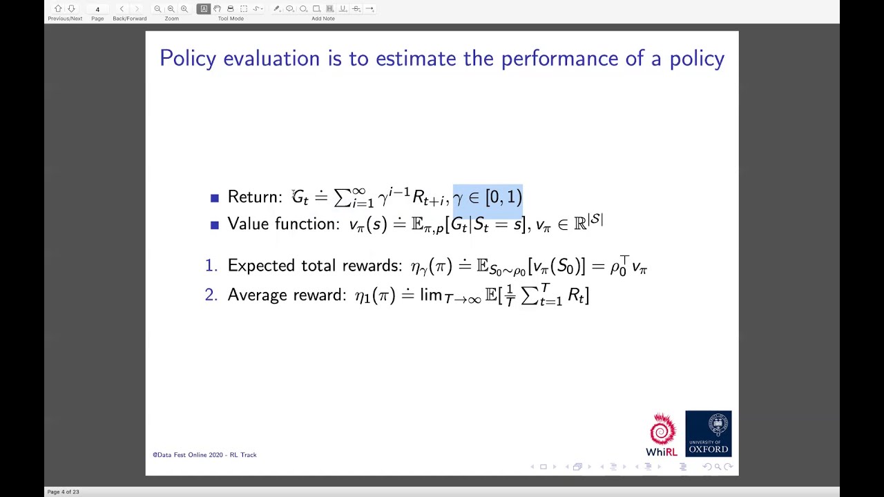 Shangtong Zhang: Off-Policy Evaluation