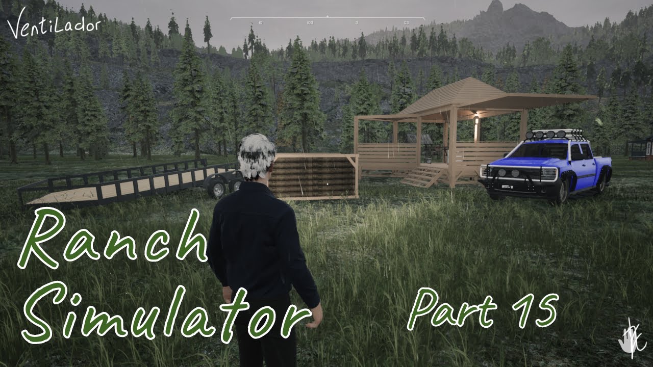 Ranch Simulator — строительство, фермерство, охота Part 15