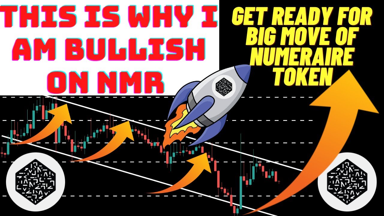 This Is Why I Am Bullish On NMR | Get Ready For Big Move Of Numeraire Token