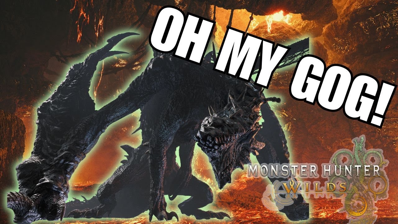 OH MY GOG - Hunting GOGMAZIOS for the VERY FIRST TIME - Monster Hunter: Wilds