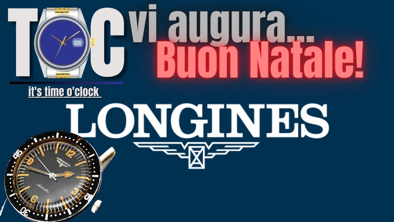 #2 Natale con TOC:  la storia di LONGINES