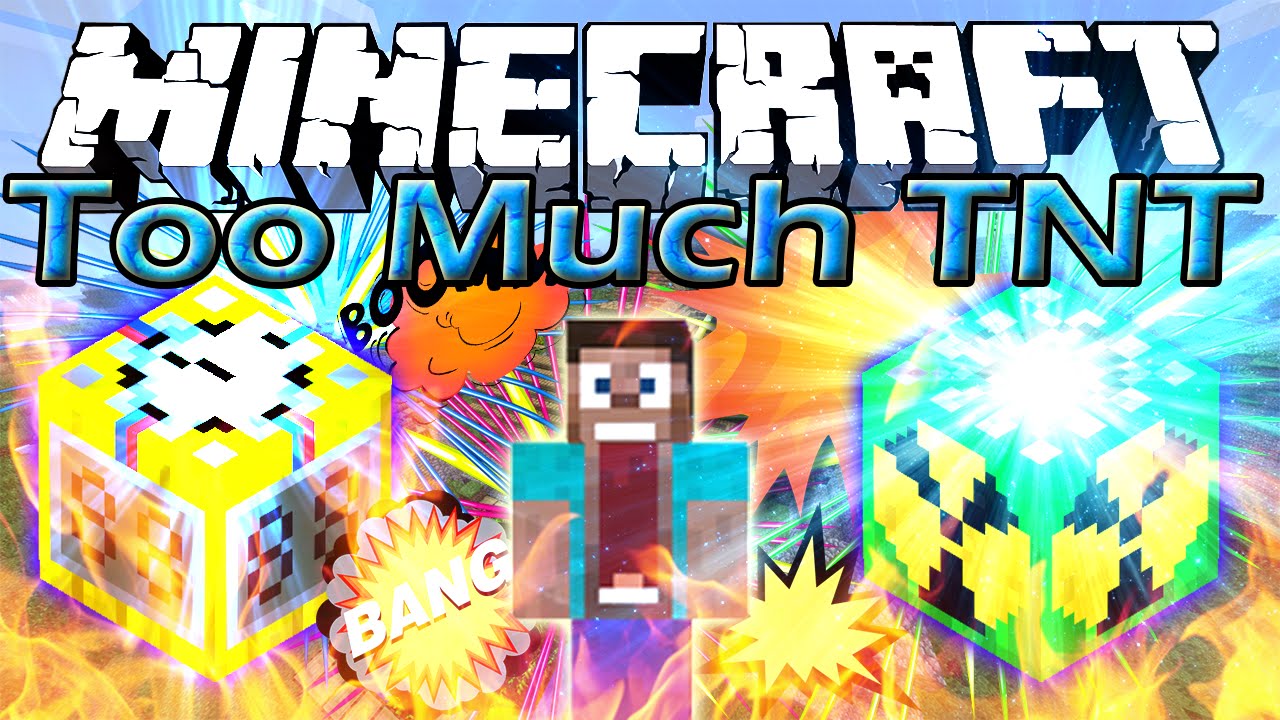Да разгледаме #10 | Minecraft - Too Much TNT |
