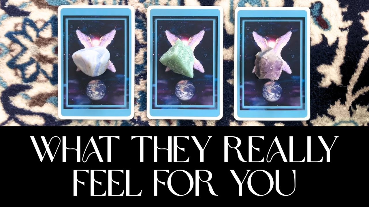 💖 What They REALLY Feel for You 💌 | Pick-A-Card Love Reading