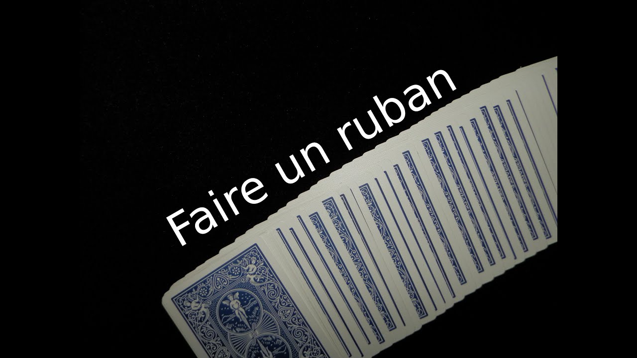 Trucs et astuces - Magie: étaler un paquet de carte comme un PRO