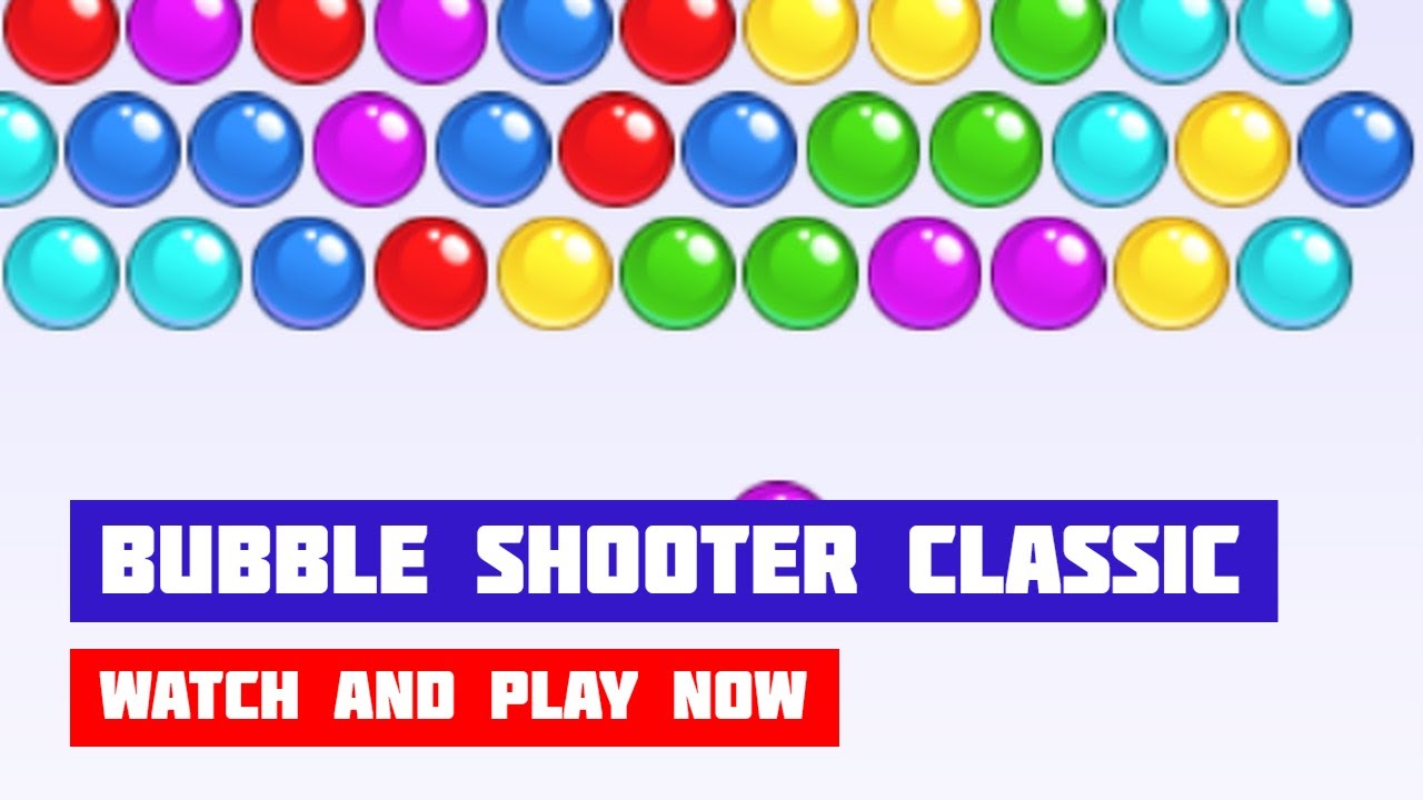 Bubble Shooter Classic &middot; Game &middot; Gameplay