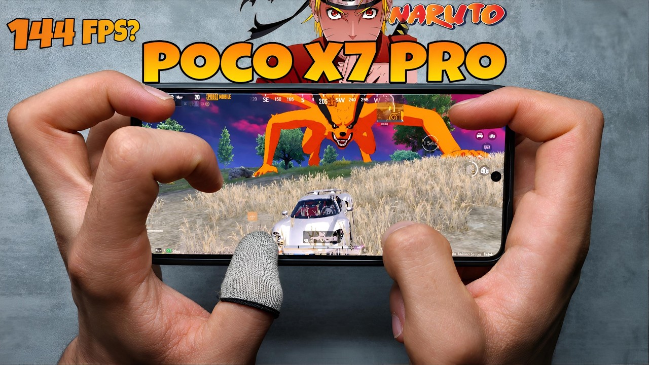 POCO X7 PRO | 144 FPS? 😳🔥