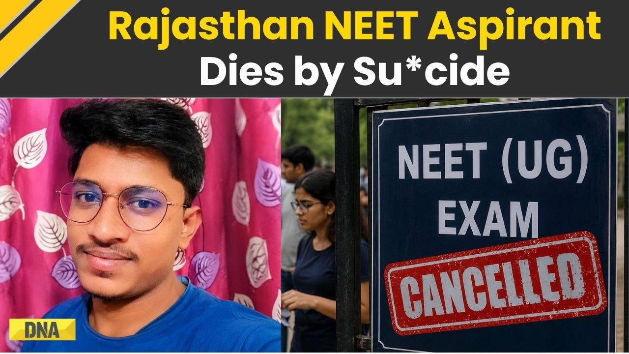 NEET Leak: Rajasthan NEET Aspirant Dies By Suicide After Exam Cancellation, Was Expecting 650 Marks