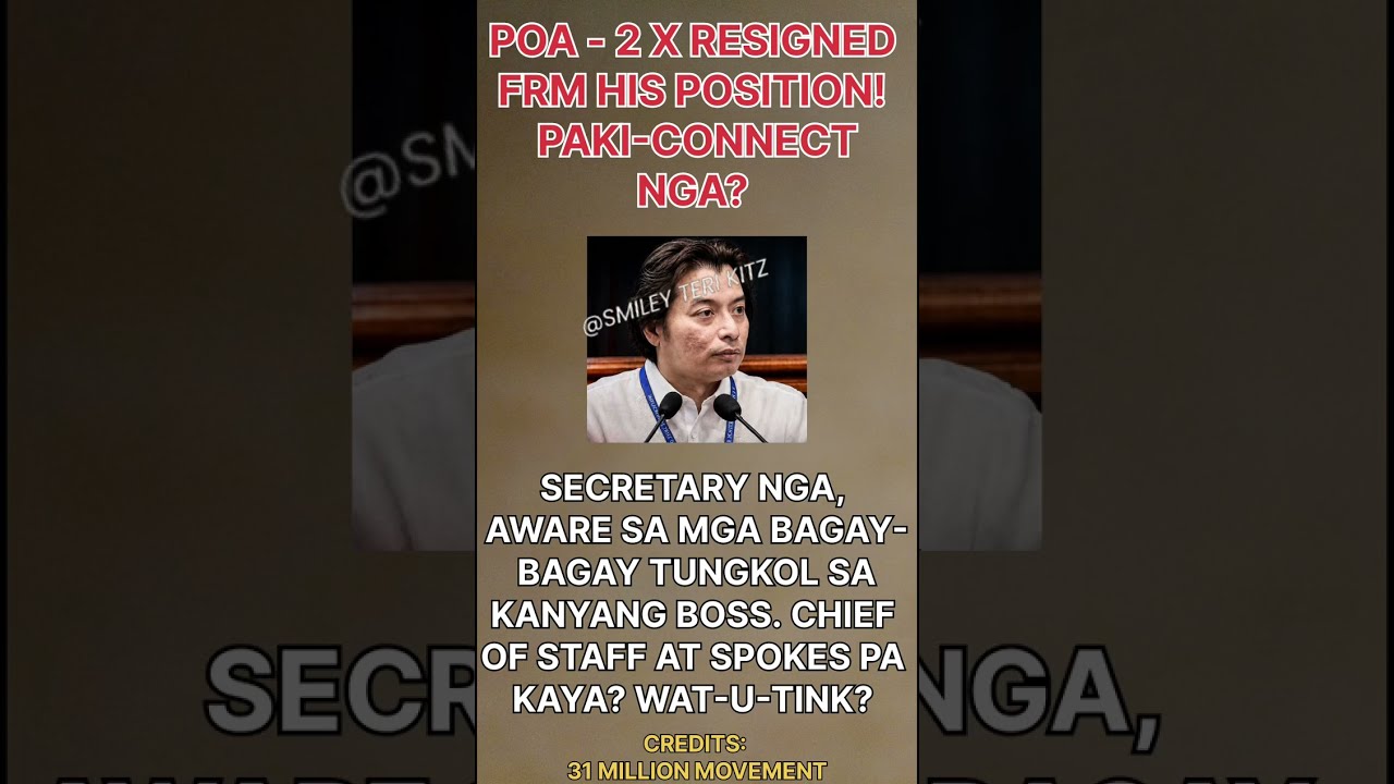 ATTY POA: PINILI MO YAN KAYA PANINDIGAN MO NOH? #impeachmentvpsara #shorts #highlights