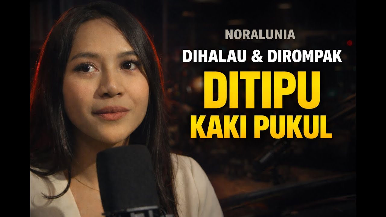 Dihalau Mak & Dirompak: 'Aku Jadi Isteri Ke-4 Lelaki Kaki Pukul & Pemabuk'