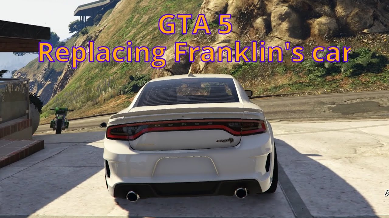 GTA 5 | Franklin Car Replacement | Tutorial