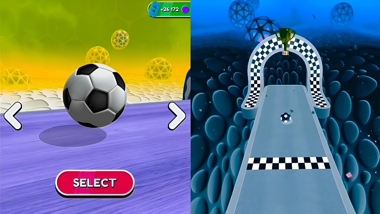 ⚽🎯⚽Going Balls Vs Reverse SpeedRun Gameplay🔥Part 2003