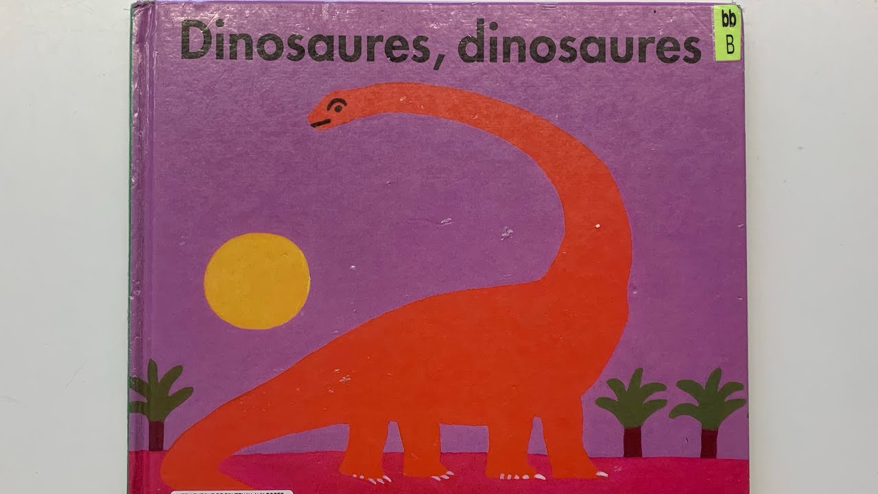 Dinosaures, dinosaures de Bayron Barton