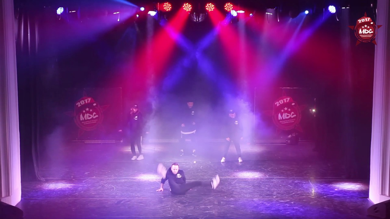BLOW YOUR MIND CREW   Выход судей  MDC2017