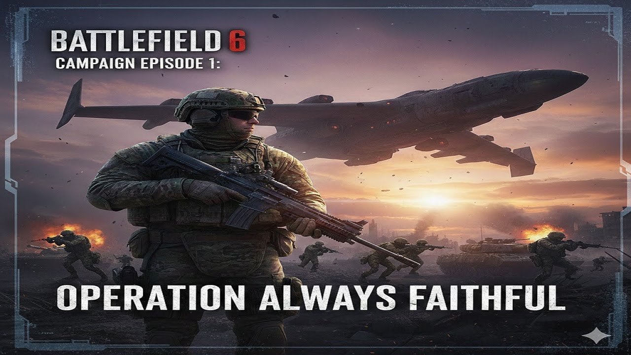 BF6 Operation Always Faithful - Episode 1 (No Commentary Gameplay)
