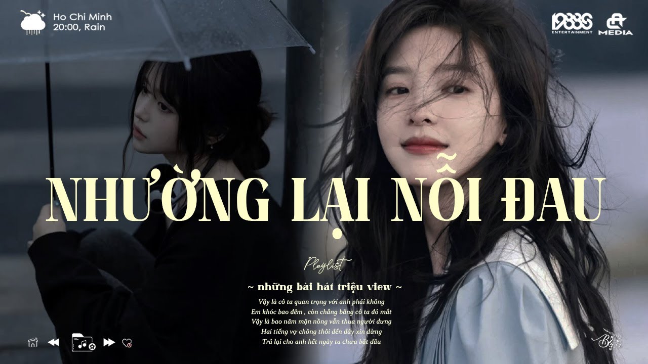 Nhạc Lofi Chill ♬ Nhường Lại Nỗi Đau, Mở Lòng Vì Ai 📻 Top Xu Hướng 2025 Triệu View ♬ Nhạc Lofi Buồn