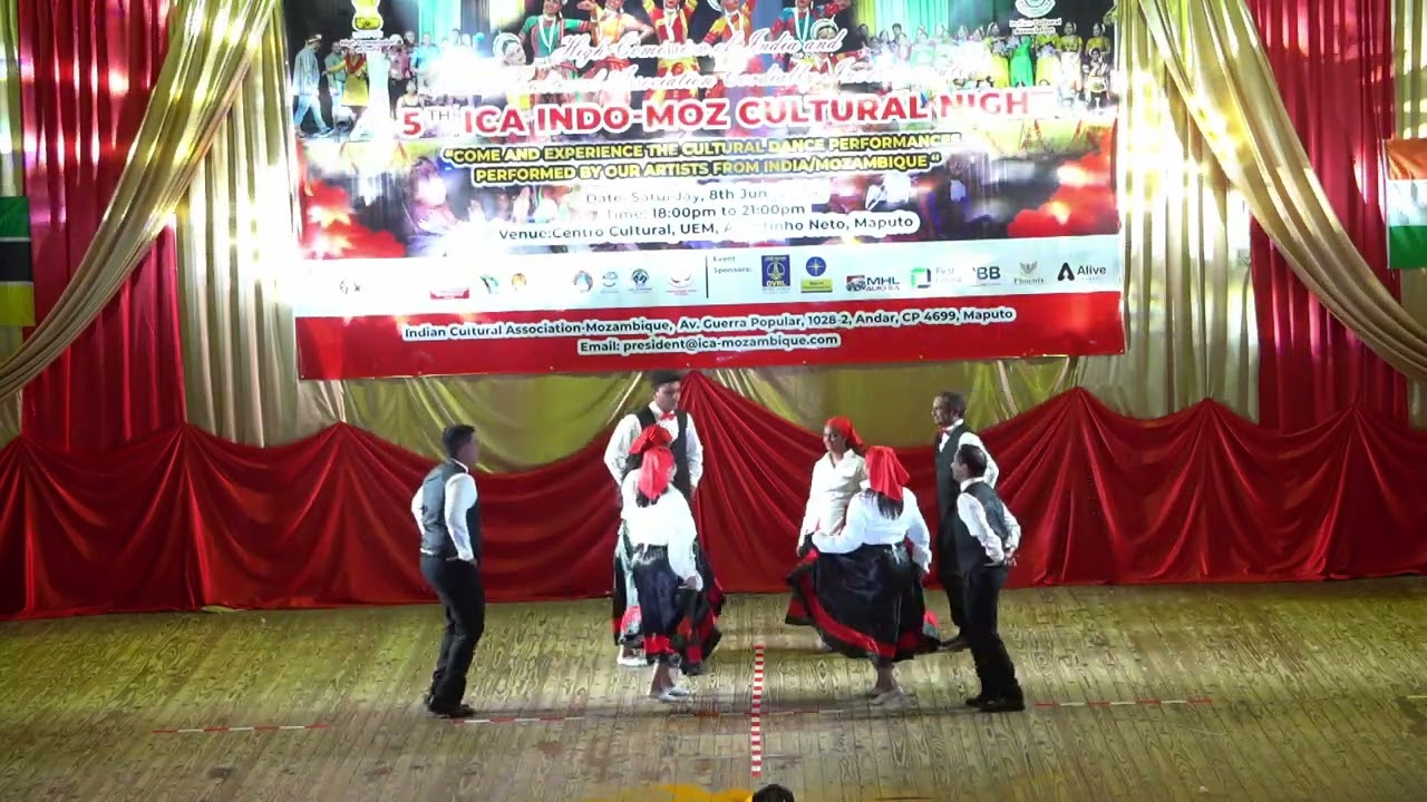 GOAN DANCE_5TH ICA INDO-MOZ CULTURAL NIGHT 2024_8th JUNE_UEM AUDITORIUM, MAPUTO MOZAMBIQUE.