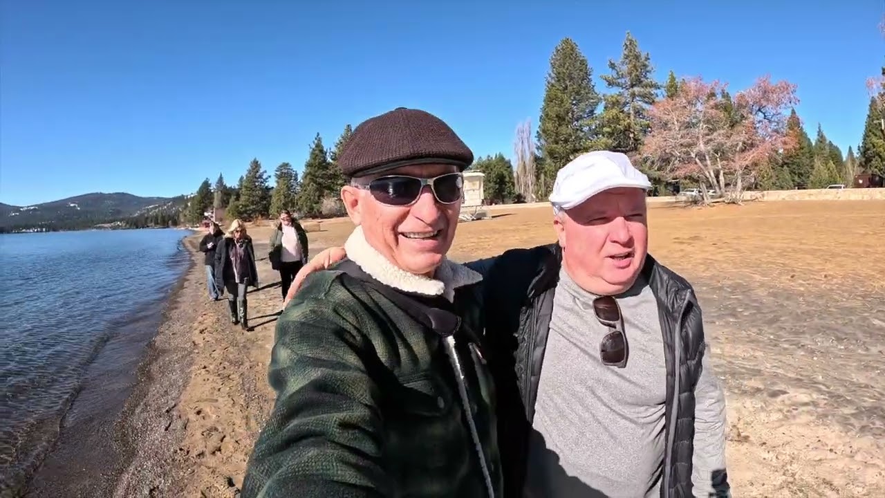 VLOG 859 [4K] USA. NEVADA. 11-я Часть. LAKE TAHOE. 1/16/ 2026