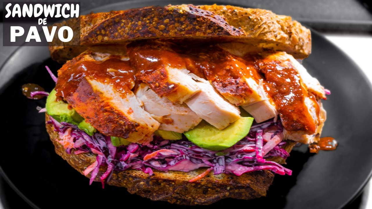 Sandwich de PAVO a mi Estilo | Abelca