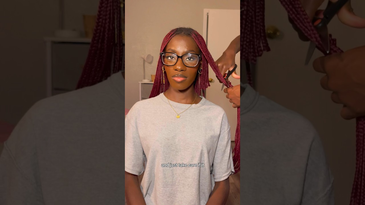taking out 2 month old braids