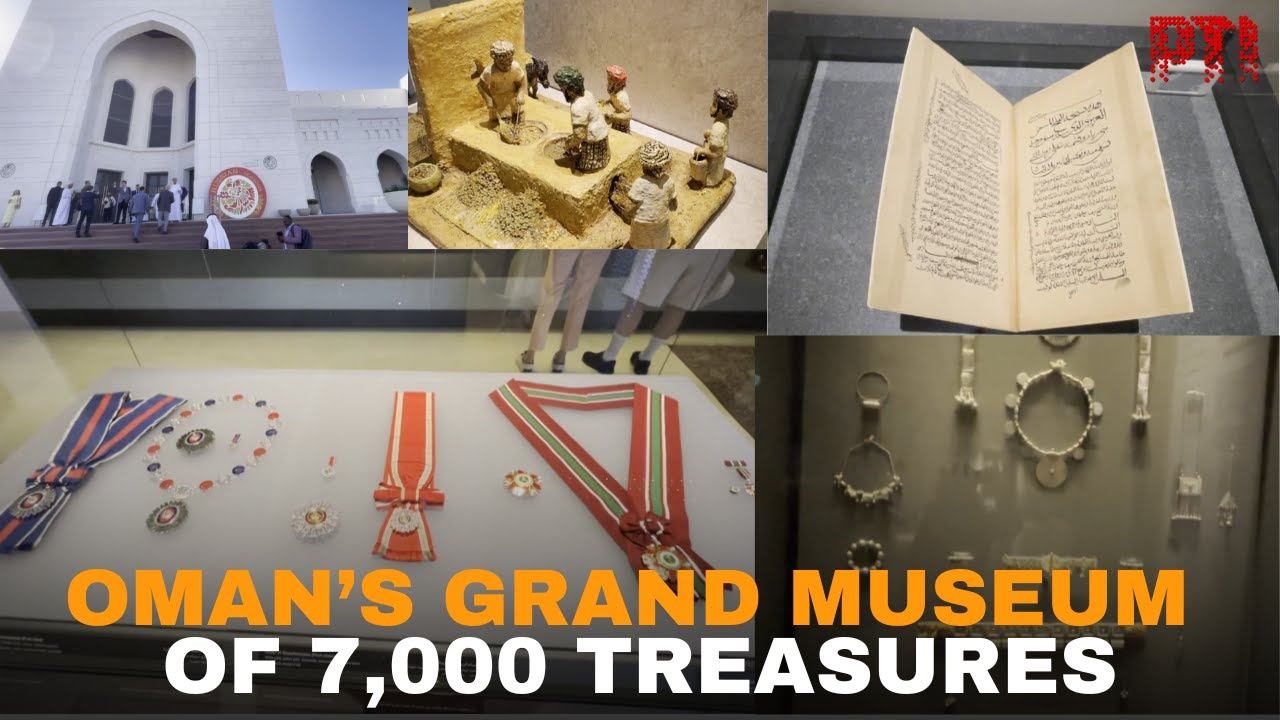 Inside Oman&rsquo;s National Museum: a journey through 7,000 artefacts and the nation&rsquo;s heritage
