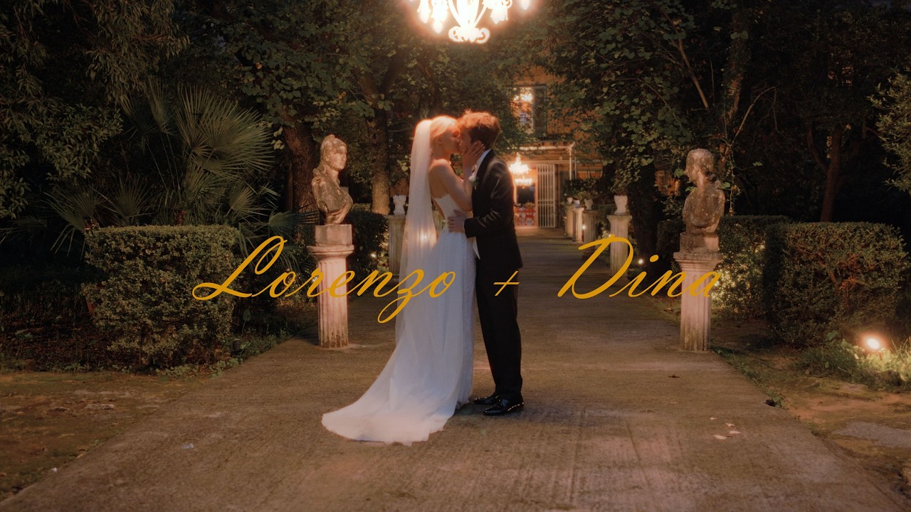 Lorenzo e Dina Wedding Film
