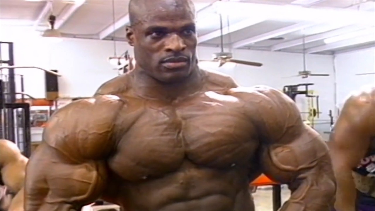 🔥Ronnie Coleman: The Monster Workout in Dungeon (80s Synthwave trap, Dark Gym Motivation Edit)💪💀