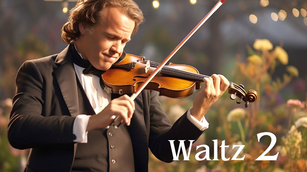Вальс 2 САМАЯ КРАСИВАЯ МУЗЫКА ДЛЯ ДУШИ! 100 САМЫХ КРАСИВЫХ ОРКЕСТРИРОВАННЫХ МЕЛОДИЙ