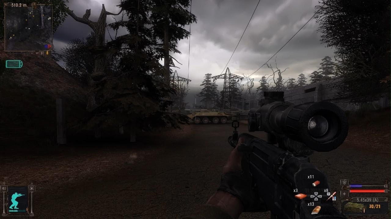 S.T.A.L.K.E.R. SOC EP18 - Minor Setback