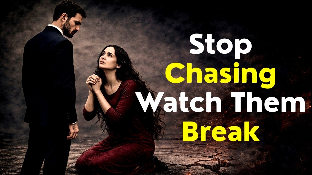 The Moment You Stop Chasing, Their Ego Cracks | Stoicism