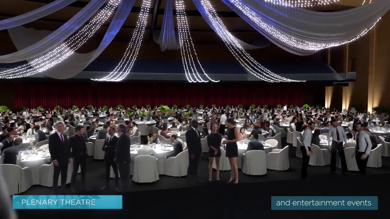Virtual Tour of the New Zealand International Conference Centre