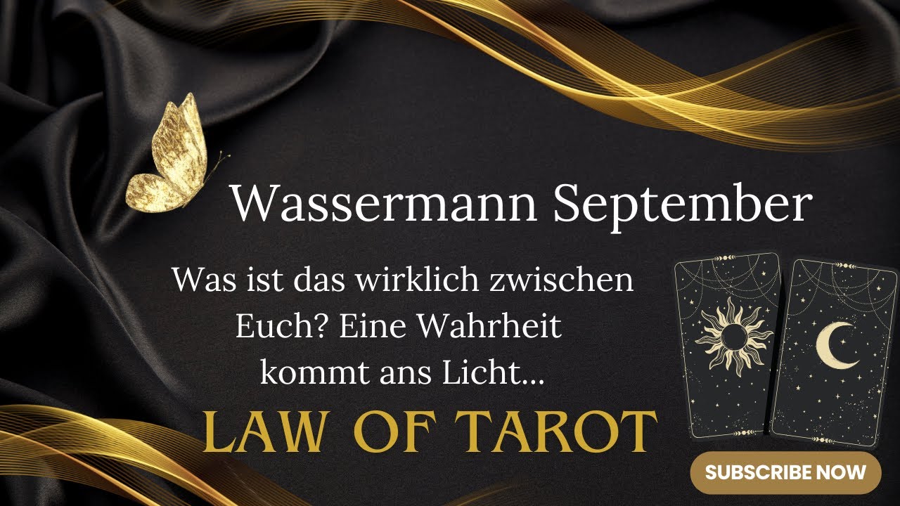 Wassermann ♒️ September 2025 🔮 Was ist das wirklich zwischen euch?“💬 Ein Geheimnis kommt ans Licht…