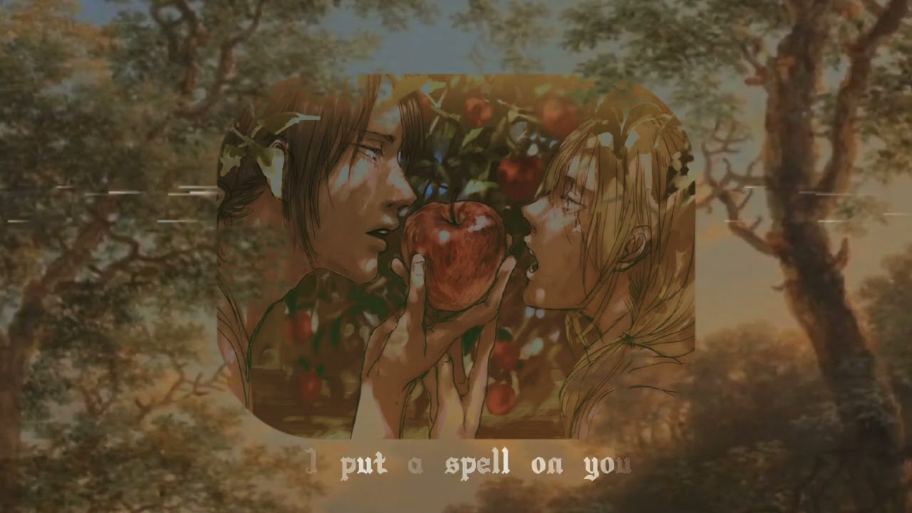 I put a spell on you - Annie Lenox (Speed up)