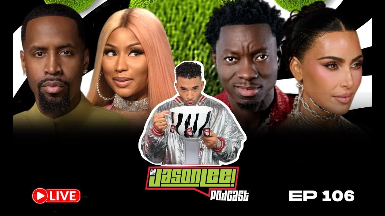 JLP 106: Kim Kardashian Defends North West, Safaree Subs Nicki Minaj, Michael Blackson Cheated
