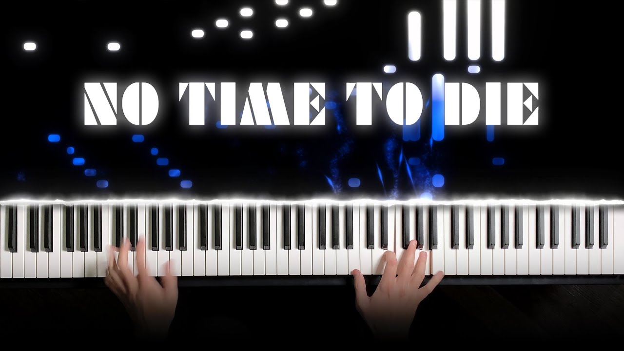 No Time To Die - Epic Piano Solo - Advanced Piano Tutorial