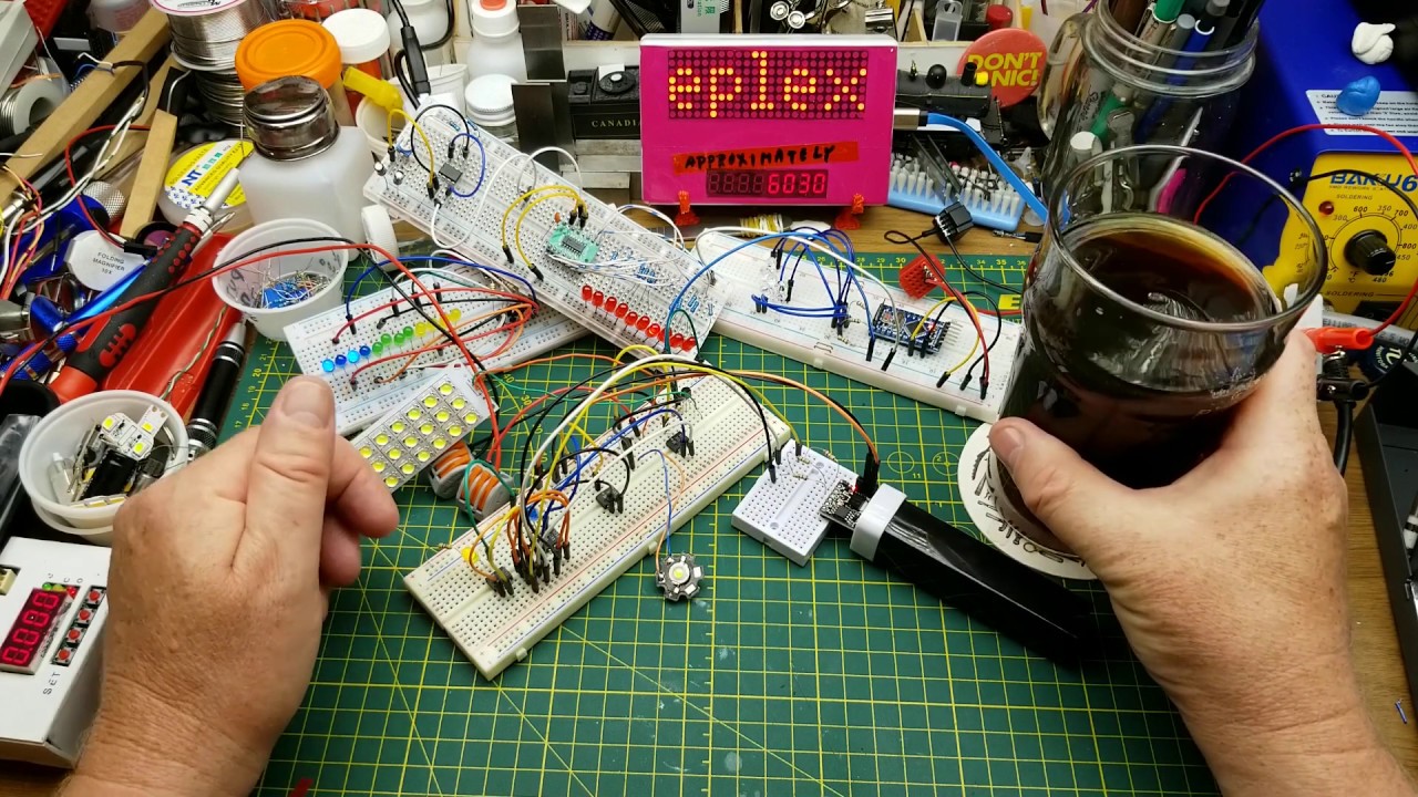 tinkering with charlieplexing