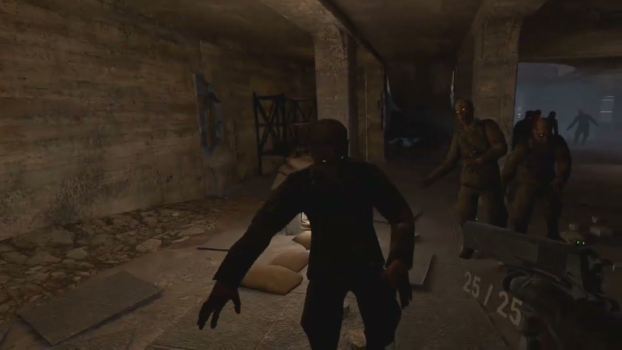 Testing Call of Duty Zombies VR - Quest 2