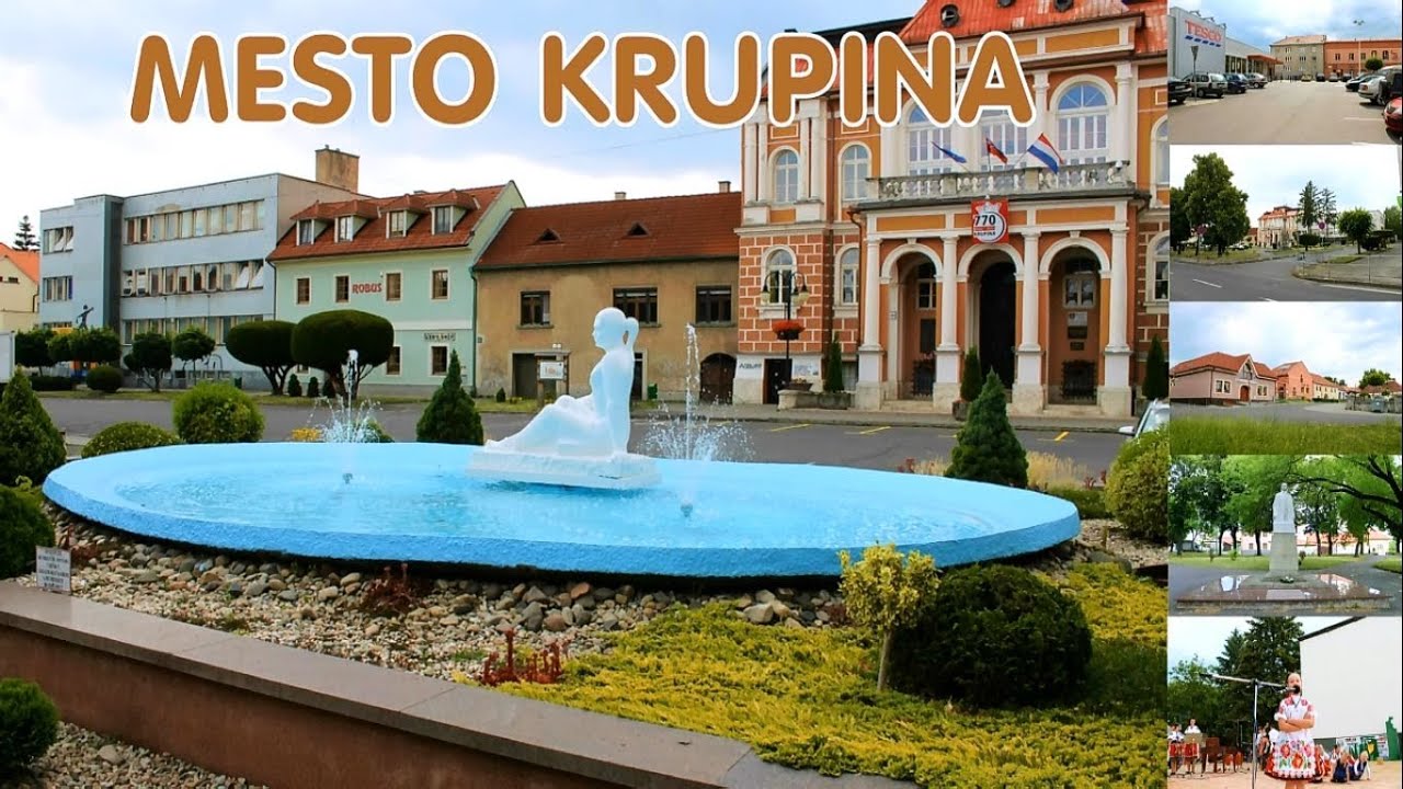 MESTO KRUPINA