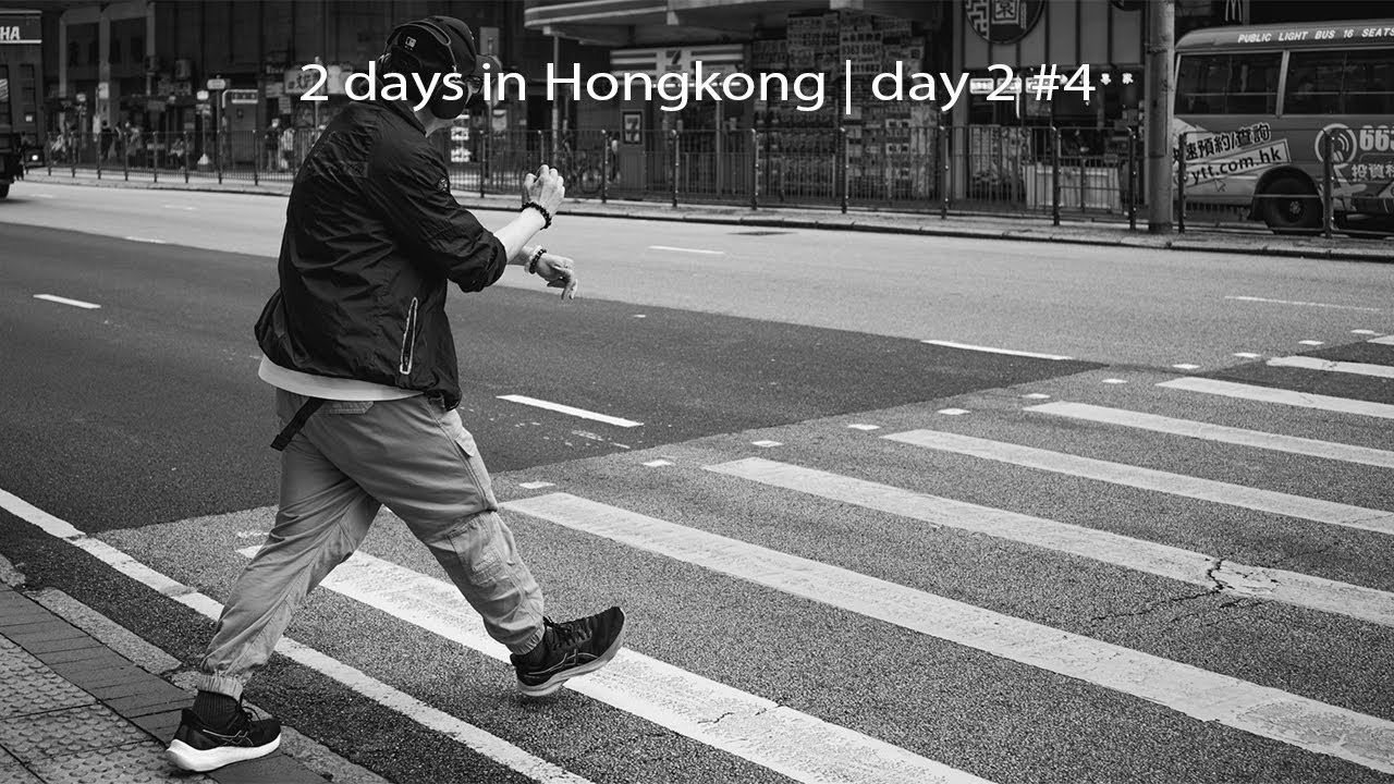 2 Days in Hong Kong 香港 black and white photography | Day  2 #4
