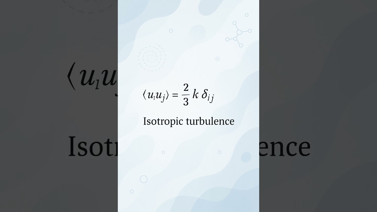 Isotropic Turbulence Explained! 🔬 