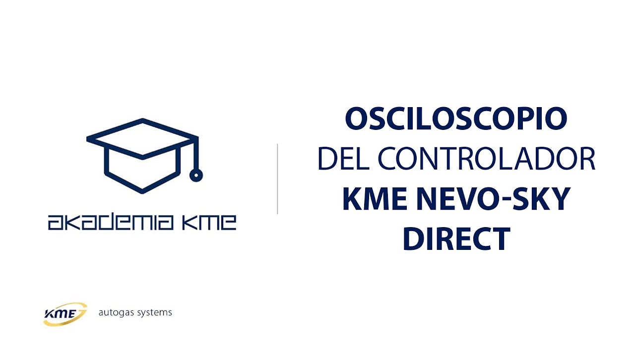 Osciloscopio del controlador KME NEVO-SKY DIRECT